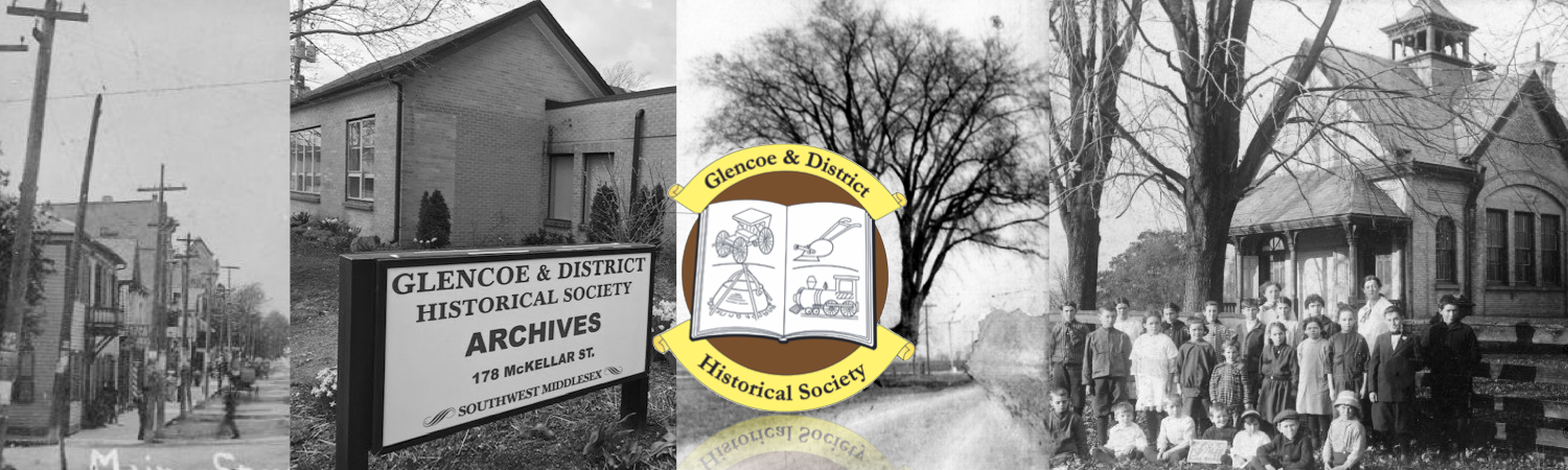 Glencoe & District Historical Society logo