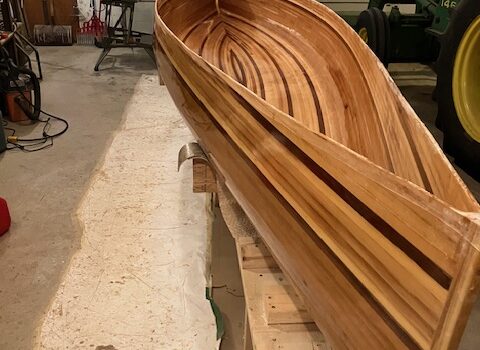 A Canoe for His Grandfather