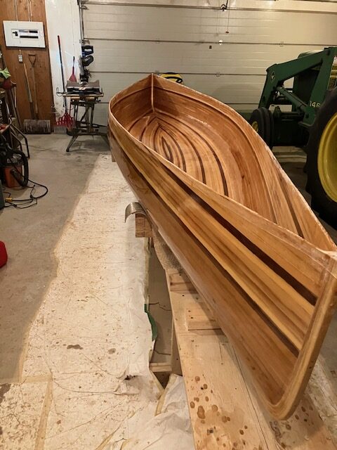 A Canoe for His Grandfather