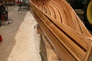 A Canoe for His Grandfather