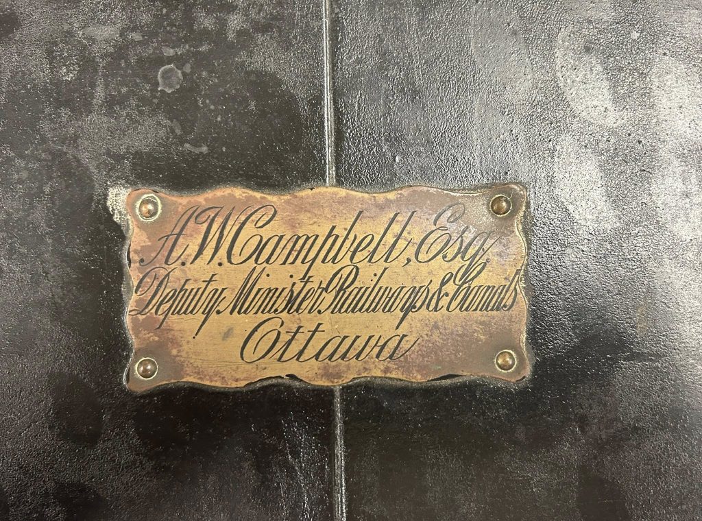 Archibald William (A.W.) Campbell, b. May 14, 1863 in Wardsville