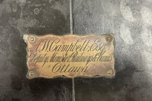 Archibald William (A.W.) Campbell, b. May 14, 1863 in Wardsville