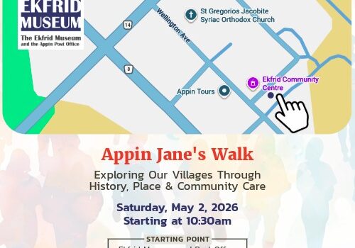 May 2 – Appin Jane’s Walk