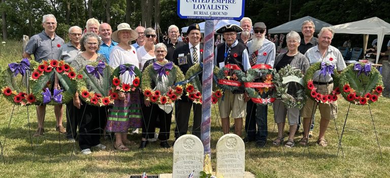Willey Cemetery Commemoration Ceremony