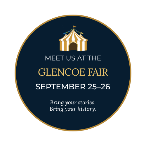 Meet us at the Glencoe Fair